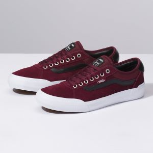 Vans Bayan Spor Ayakkabı Mesh Chima Pro 2 Kraliyet Mavisi/Siyah | 80703-141